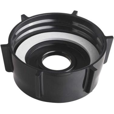 Imagem de Base Plástica Com Anel De Vedação Liquidificador Oster, Preto, -