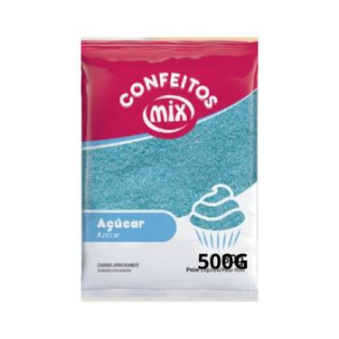 Imagem de Açúcar Colorido Para Bolos, Massas, Recheios, Docinhos, Brigadeiros 50