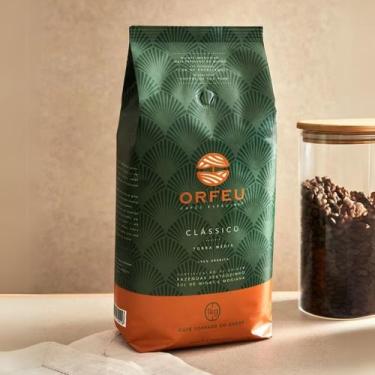 Imagem de 1Kg Café em Grãos Especial Orfeu Clássico 100% Arábica