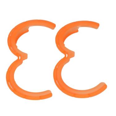 Imagem de Avata 2 Drone Propeller Guard, Protetores de Impacto Com Maior Flexibilidade e Estabilidade, Proteção de Cobertura Total para Avata 2 Drone (Laranja)