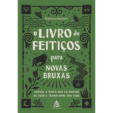 Imagem de Livro - O livro de feitiços para novas bruxas