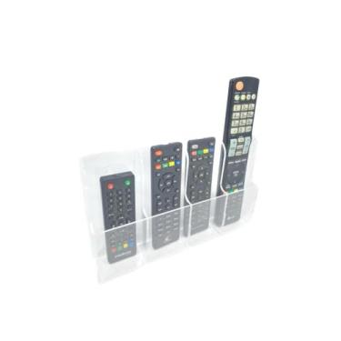 Imagem de Porta Controle Em Acrílico Quadruplo - MCM Acrilicos