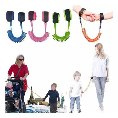 Imagem de Pulseira de Segurança Infantil Antiperda para Crianças - Paty Shop