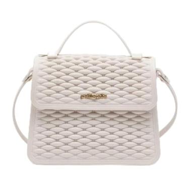 Imagem de Petite Jolie, Bolsa Feminina Petite Jolie Vic Original +NF Transversal Cor:Branco;Tamanho:Único