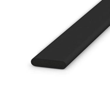 Imagem de Veda Frestas 6 metros Adesivo Preto - COMFORTDOOR