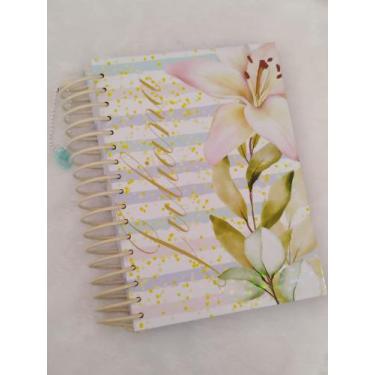 Imagem de Agenda 2024 manicure personalizada - Produto artesnal