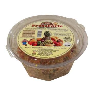 Imagem de Ração para Pássaro Fruta Forte Ferreira 130g - Nutrifer