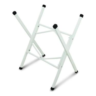 Imagem de Base de mesa Bella em aço para tampos de 1.00 até 1,10 x 0.75- Bella -