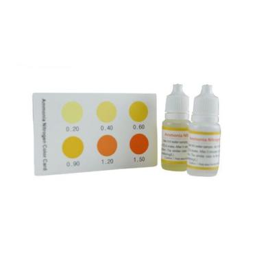 Imagem de Reagente Sna-100 Análise Amônia Total Tóxica Faixa 0,20 A 1,50 Mg/l Ni