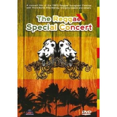 Imagem de DVD - The Reggae Special Concert - Usa Records