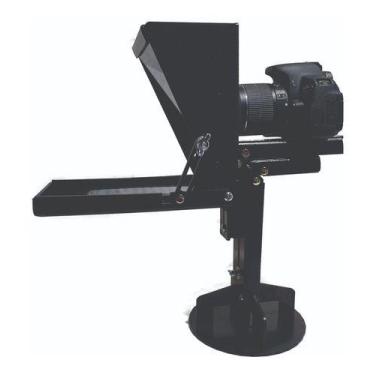 Imagem de Teleprompter Mini C/ Base + Adaptador Dslr - Texano