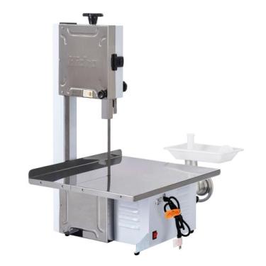 Imagem de Serra Fita de Bancada Com Moedor de Carnes 60 x 95 x 94 Cm Mesa Fixa A