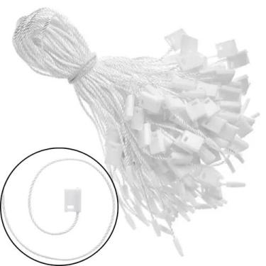 Imagem de 1000 Lacre Cordão Tag Para Etiquetas de  Roupa Autenticidade - BERTO I