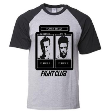 Imagem de Camiseta Clube Da Luta ( Fight Club )PLUS SIZE - Alternativo basico, G
