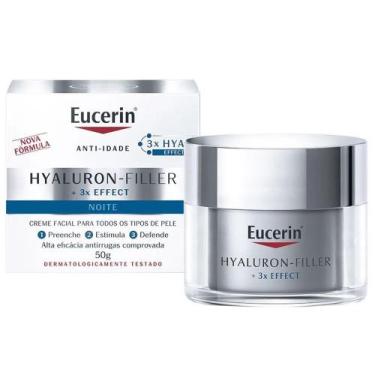 Imagem de Eucerin Hyaluron Filler 3x Effect Creme Noite Rejuvenescedor Facial 50
