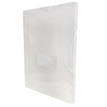 Imagem de Pasta Aba Elástica Oficio Organizadora de Papel A4 2cm Dello Escolar E