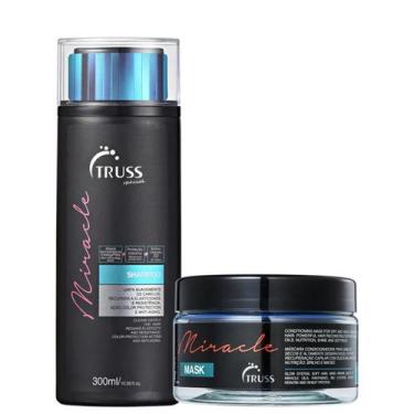 Imagem de Kit Truss Miracle - Shampoo 300ml + Máscara 200g