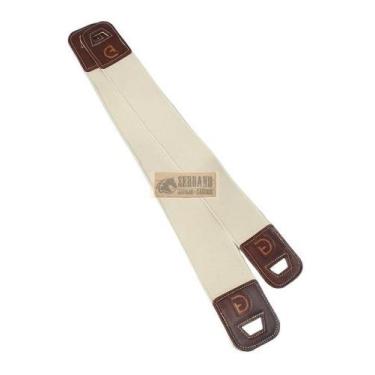 Imagem de Barrigueira De Algodão Tapada Cavalo Crioulo Laço Comprido - SELARIA S