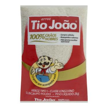 Imagem de Arroz branco tipo 1 TIO JOÃO 2kg