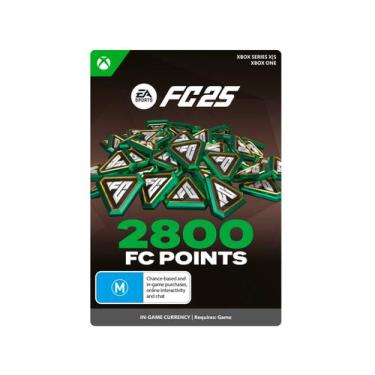 Imagem de Cartão Presente Digital R$ 134,90 C2C EA Sports FC25 FC Pts 2800