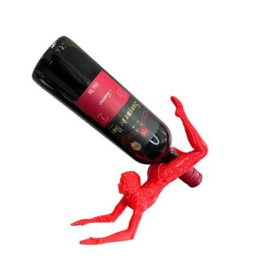 Imagem de Suporte De Mesa Suspenso - Contorcionista Para Garrafas - OPIMO STUDIO