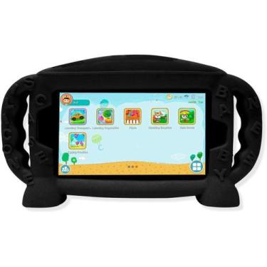 Imagem de Capa Infantil Tablet Positivo Twist Tab T770 Case - Popshope, Preto