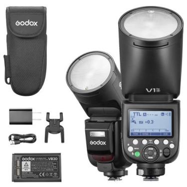 Imagem de Flash Speedlight Godox V1pro C Ttl Cabeça Redonda - Sony