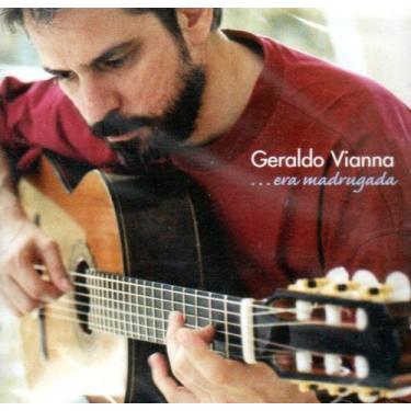 Imagem de CD Geraldo Vianna: Era Madrugada - COMPACTDISC