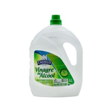 Imagem de Vinagre de Álcool 6% de Acidez 5 Lts - CASTELO
