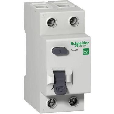 Imagem de Interruptor Diferencial Residual DR Schneider EASY9 2P 30MA 63A Classe