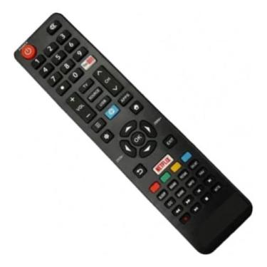 Imagem de Controle Compativel Smart Tv Semp TCL 49sk6000 - Genérica