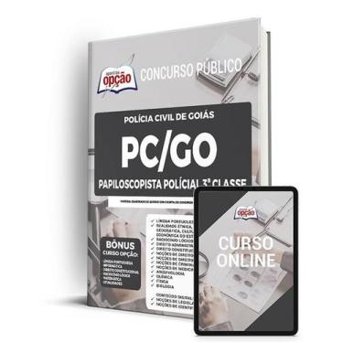 Imagem de Apostila PC-GO - Papiloscopista Policial 3ª Classe