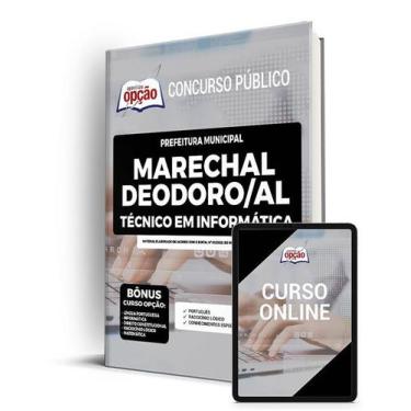 Imagem de Apostila Prefeitura de Marechal Deodoro - AL - Técnico em Informática