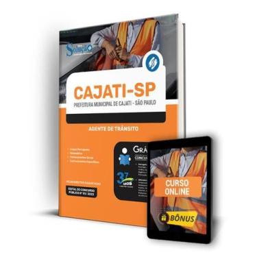 Imagem de Apostila Prefeitura de Cajati - SP - Agente de Trânsito