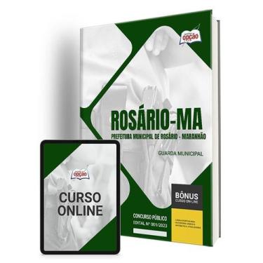 Imagem de Apostila Prefeitura de Rosário - MA 2024 - Guarda Municipal