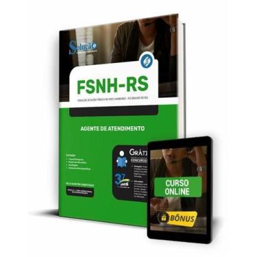 Imagem de Apostila FSNH-RS - Agente de Atendimento