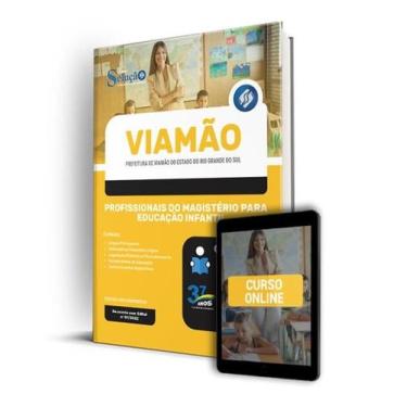 Imagem de Apostila Prefeitura de Viamão - RS - Profissionais do Magistério para 