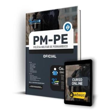 Imagem de Apostila PM-PE - Oficial