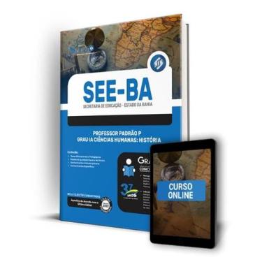 Imagem de Apostila SEE-BA - Professor Padrão P - Grau IA Ciências Humanas: Histó