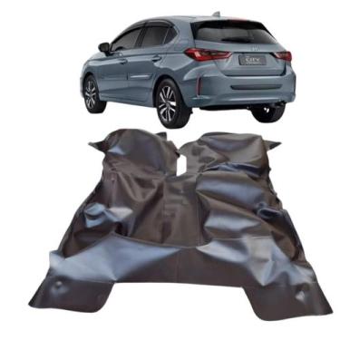 Imagem de Tapete CARPETE ASSOALHO VINIL HONDA New City Hatch 2022 - MANOS TAPETE