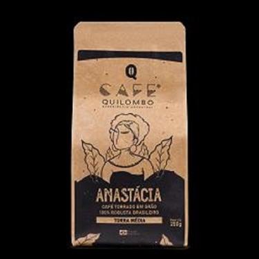 Imagem de Café Quilombo Anastacia Torrado Em Grãos 250G