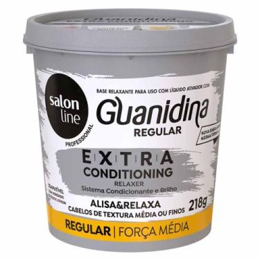 Imagem de Salon Line Guanidina Extra Conditioning Regular, 215g