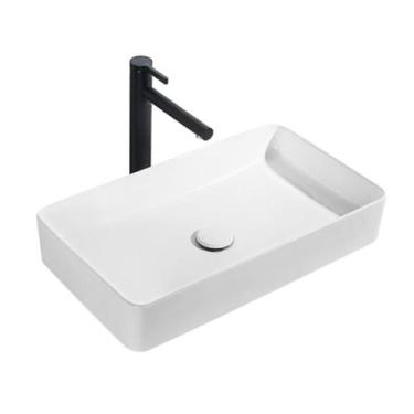 Imagem de Cuba De Cerâmica Para Banheiro 61X35X11 Cm - Geral