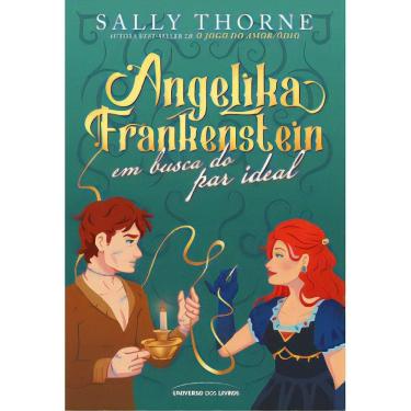 Imagem de Angelika Frankenstein Em Busca do Par Ideal