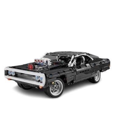 Imagem de Bloco de Construção Carro Velozes e Furiosos, 1077 Peças - A1