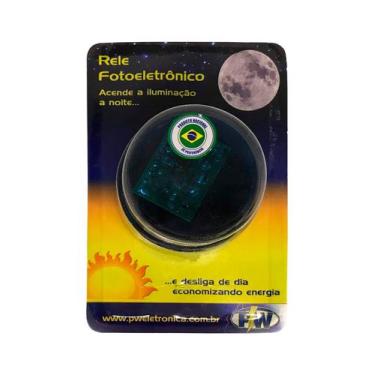Imagem de Relé Fotoeletronico Fotocélula 1000w Bivolt Com Fio +Suporte - PW