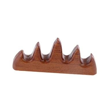 Imagem de 1x Titular de Pino de Madeira Caligrafia 4 Titular de Estudo de de Suporte