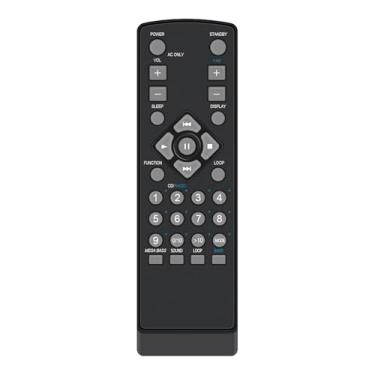 Imagem de Controle remoto de áudio de substituição RMT-CS33 compatível com Sony CD Player CFD-S34 CFD-533 CFD-S33 CFD-S23 CFD-S37 CFD-W57 CFDS34 CFD533 CFDS33 CFDS23 CFDS37 CFDW57