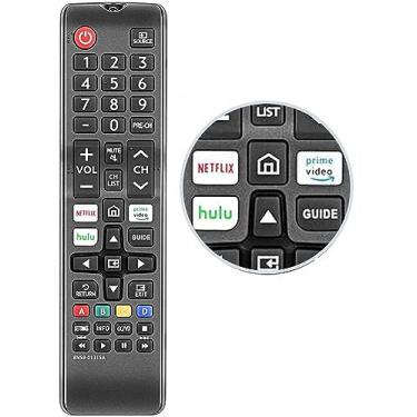 Imagem de Controle remoto universal para todos os controles remotos de TV Samsung compatível com todos os modelos de Smart TVs Samsung LCD LED HDTV 3D