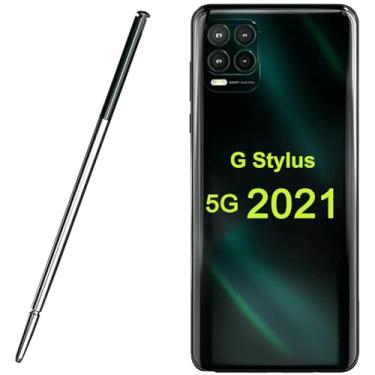 Imagem de Caneta Stylus de tela sensível ao toque preta para Moto G Stylus 5G, substituição de caneta Stylus de alta sensibilidade e precisão (1 unidade)